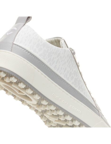 Zapatos de Golf Mujer Gris Claro Garda - Duca del Cosma