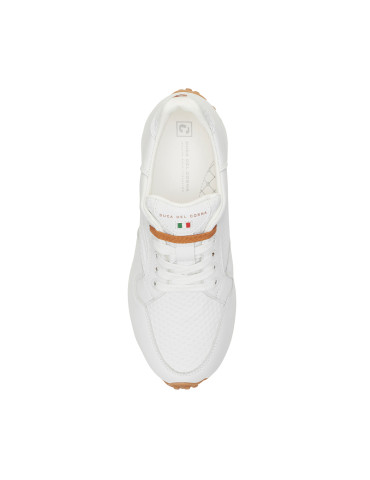 Zapatos de Golf Mujer Blancos Boreal - Duca del Cosma