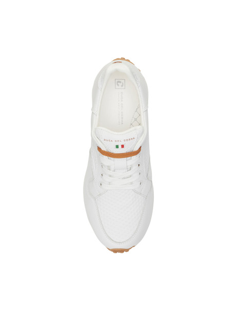 Zapatos de Golf Mujer Blancos Boreal - Duca del Cosma