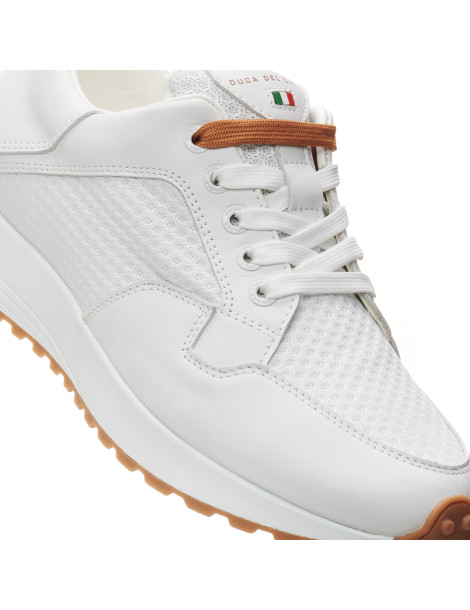 Zapatos de Golf Mujer Blancos Boreal - Duca del Cosma