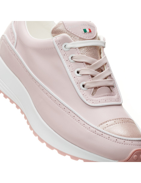 Zapatos de golf rosas para mujer Alexa - Duca del Cosma