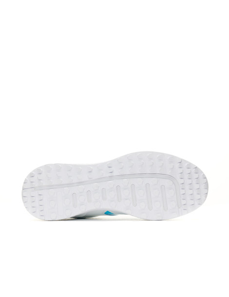 Zapatos de Golf Mujer Blancos Azules Padova - Duca del Cosma