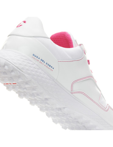 Zapatos de Golf Mujer Blancos Padova - Duca del Cosma