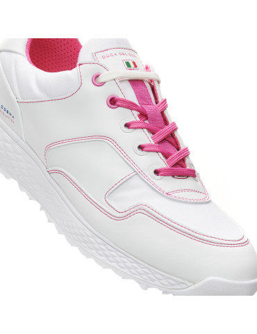 Zapatos de Golf Mujer Blancos Padova - Duca del Cosma