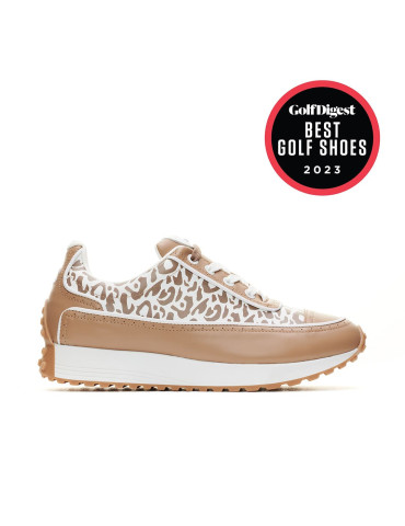 Zapatos de golf rosas para mujer Alexa - Duca del Cosma