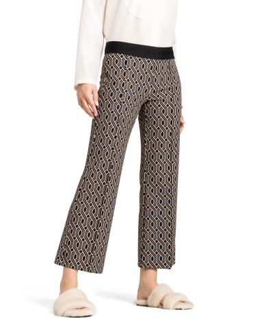 Pantalón trompeta Ranee Easy Kick estampado geométrico - Cambio