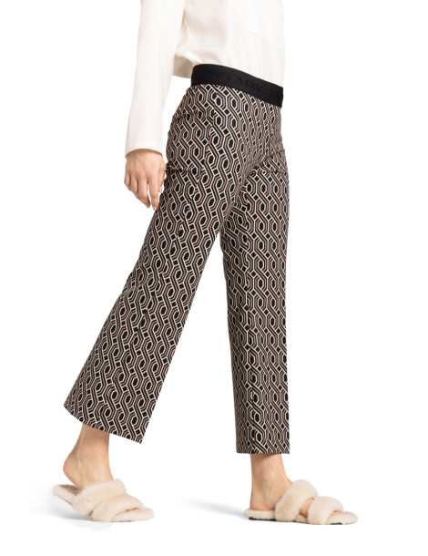 Pantalón trompeta Ranee Easy Kick estampado geométrico - Cambio