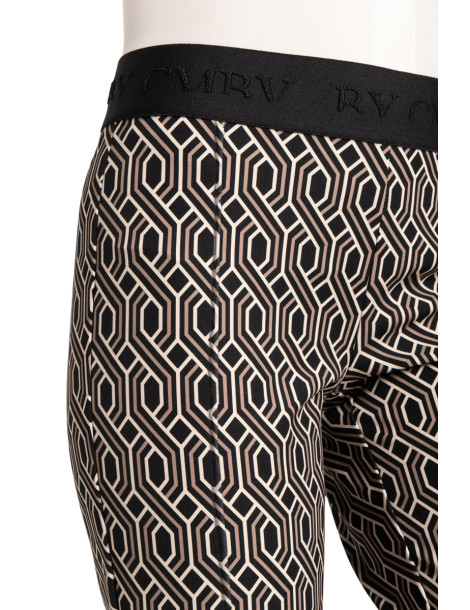 Pantalón trompeta Ranee Easy Kick estampado geométrico - Cambio