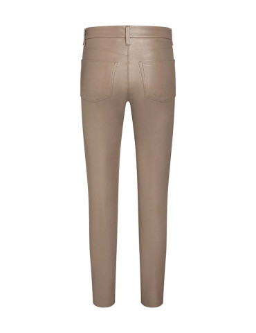 Pantalón piel sintética de mujer Ray 5 pocket - Cambio