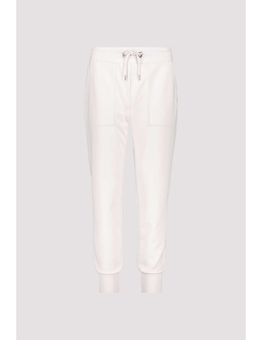 Pantalón de jogging blanco de mujer - Monari