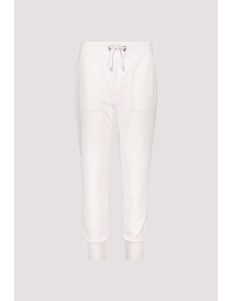 Pantalón de jogging blanco de mujer - Monari