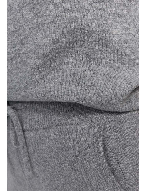 Jersey de punto lana manga corta para mujer - Catnoir