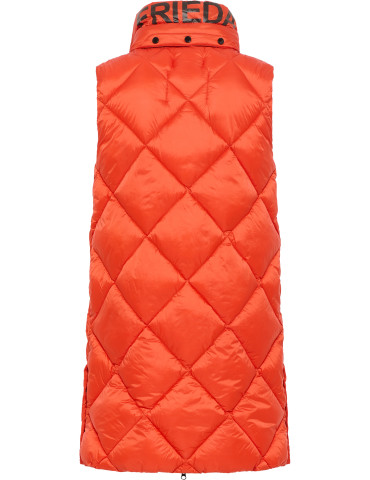 Chaleco acolchado largo para mujer - Frieda & Freddies