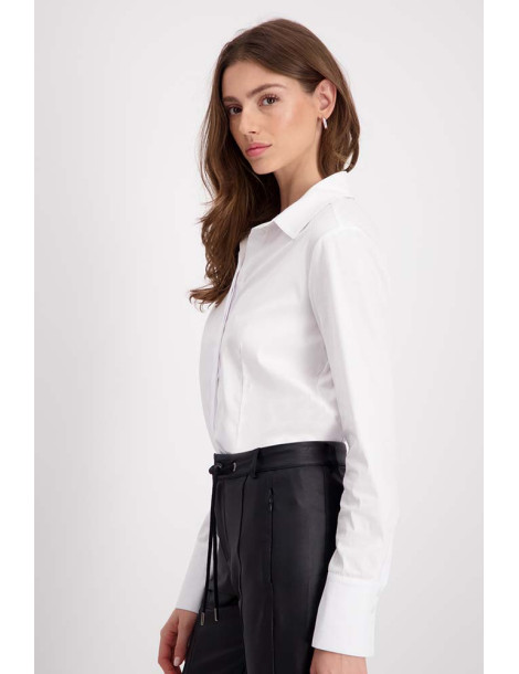 Camisa blanca para mujer - Monari