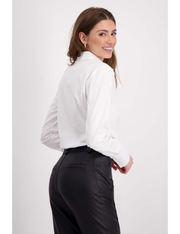 Camisa blanca para mujer - Monari