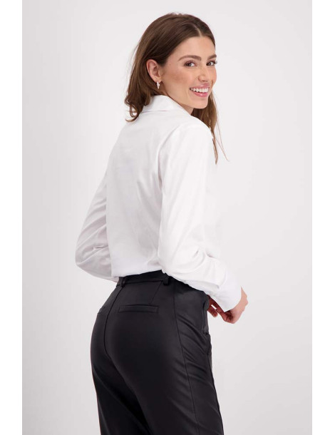 Camisa blanca para mujer - Monari