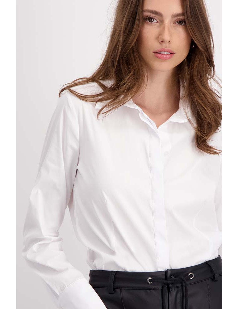 Camisa blanca para mujer - Monari