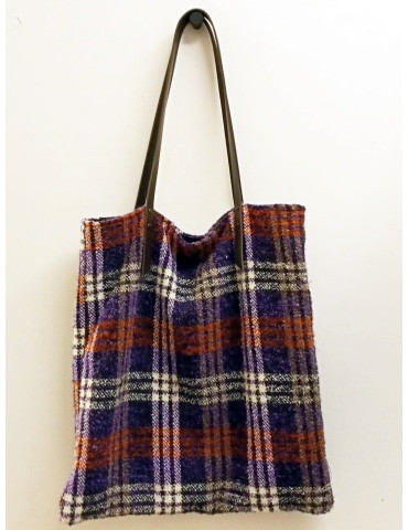 Bolso shopper estampado...