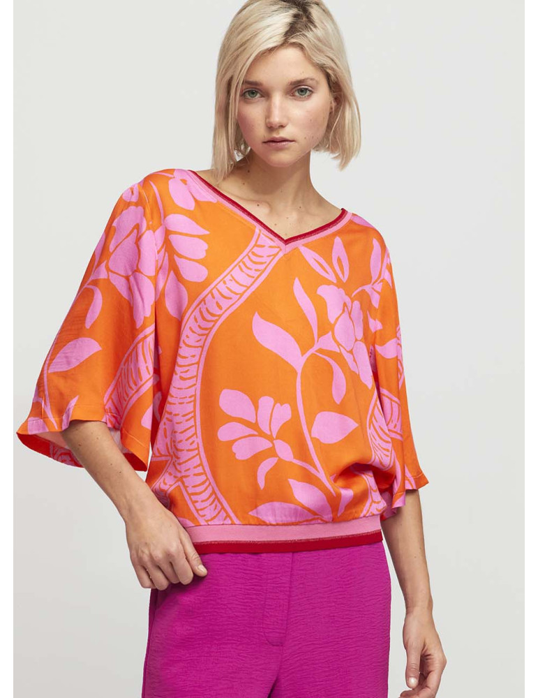 Blusas viscosa mujer new arrivals