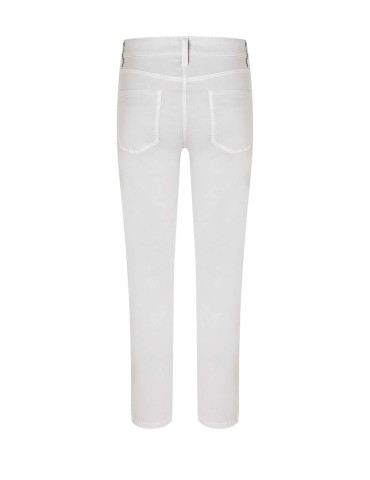 Pantalón capri ajustados blancos para mujer Piper Short - Cambio