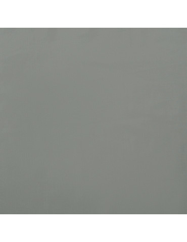 Vestido gris de manga corta de popelina - Rosso 35