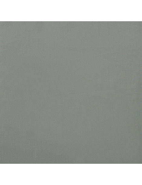 Vestido gris de manga corta de popelina - Rosso 35