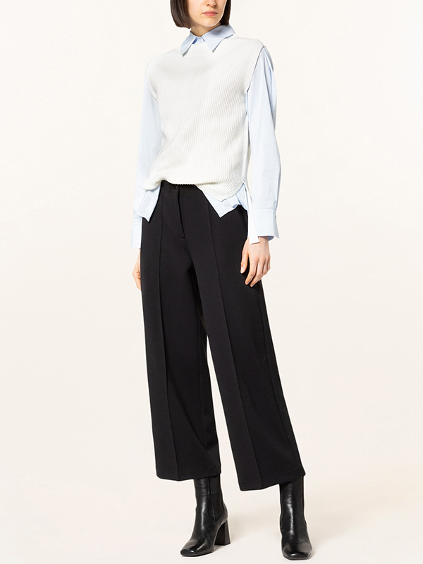 pantalon culotte negro cambio